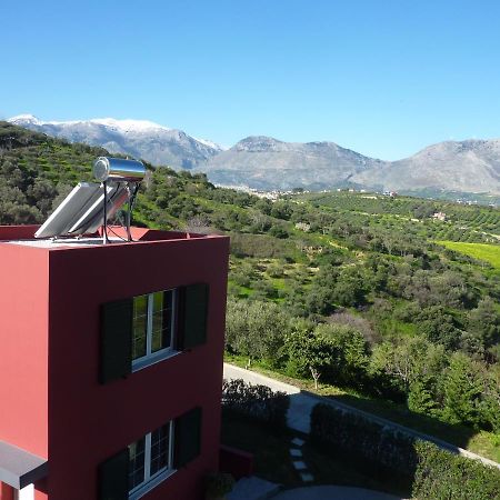 Entire Independent Maisonette Near Heraklion Pottery Classes Petrokefalo Екстериор снимка