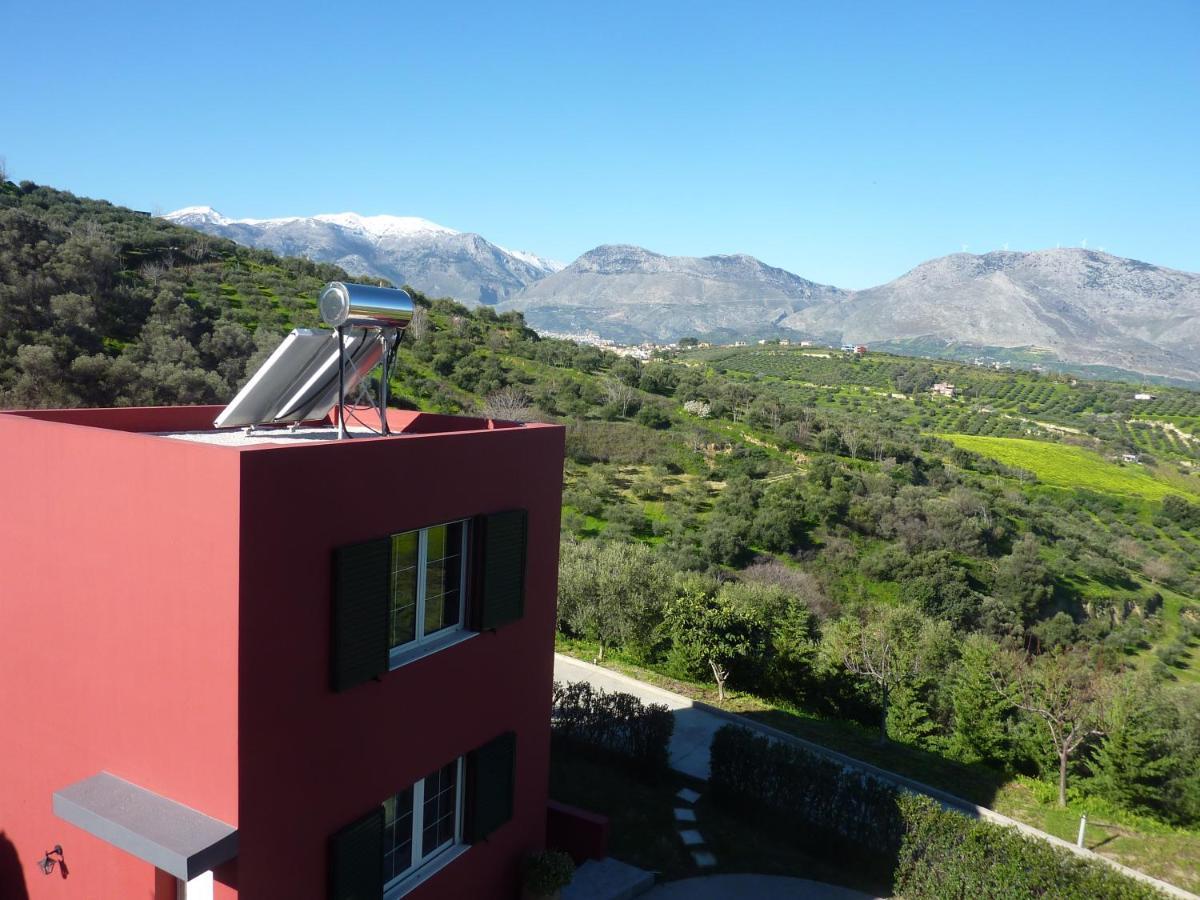 Entire Independent Maisonette Near Heraklion Pottery Classes Petrokefalo Екстериор снимка
