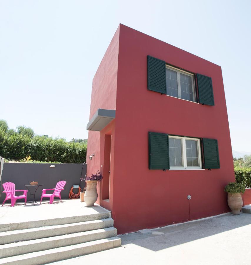Entire Independent Maisonette Near Heraklion Pottery Classes Petrokefalo Екстериор снимка