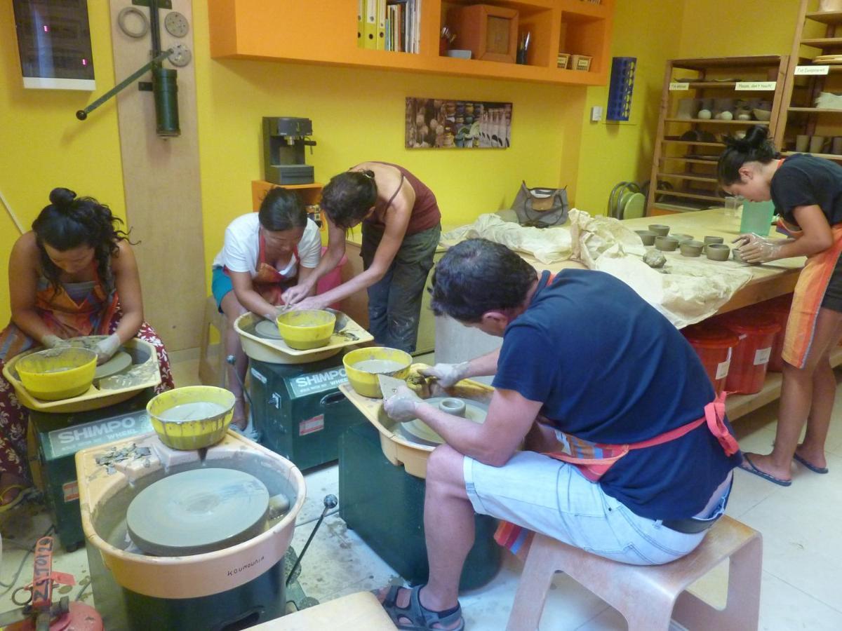 Entire Independent Maisonette Near Heraklion Pottery Classes Petrokefalo Екстериор снимка