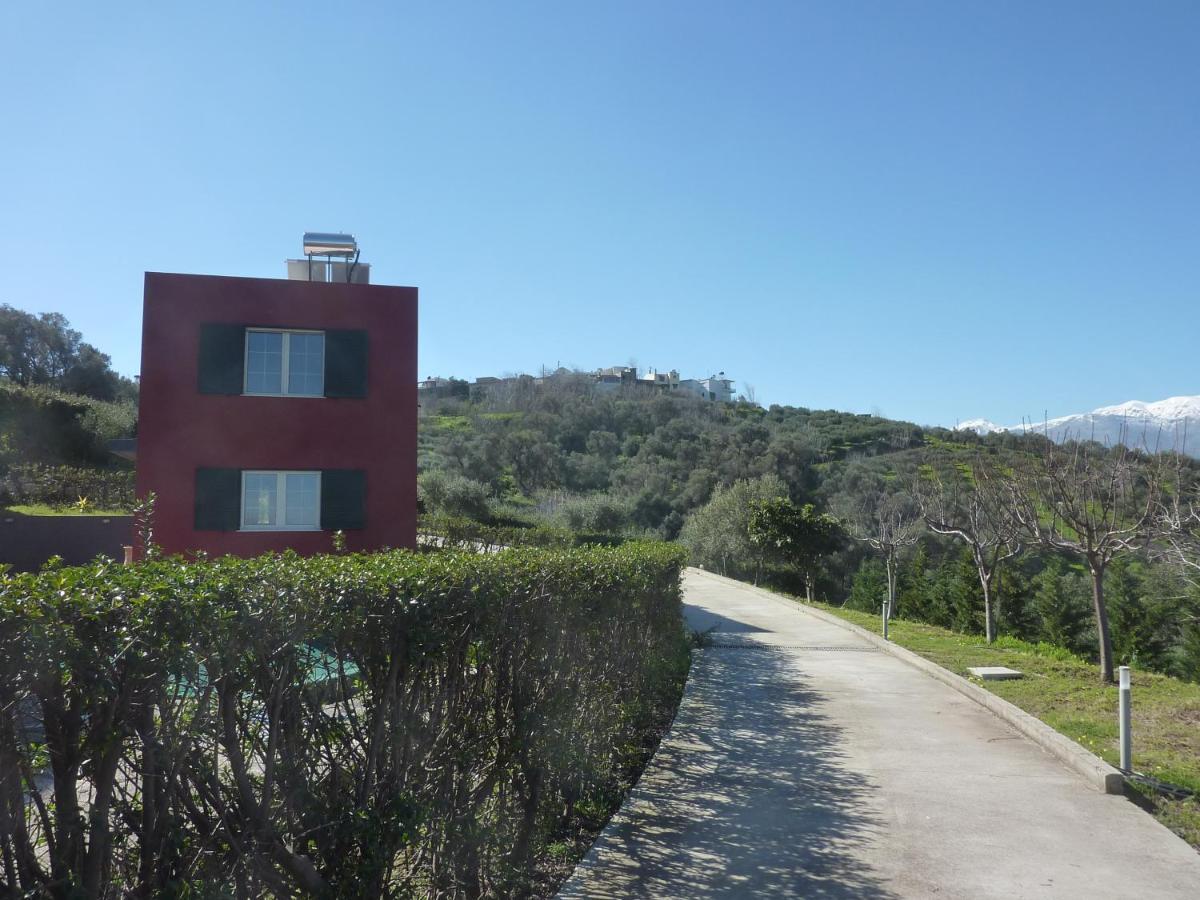 Entire Independent Maisonette Near Heraklion Pottery Classes Petrokefalo Екстериор снимка